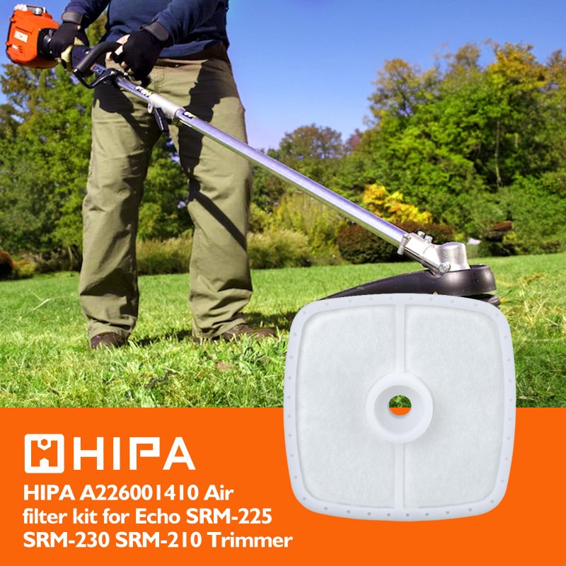 Hipa SRM225 Repower Tune-Up Kit Air Filter for Echo SRM210 GT200 GT225 PAS225 ES210 ES250 String Trimmer PB200 PB250 PB250LN PB2100 Blower - Image 2